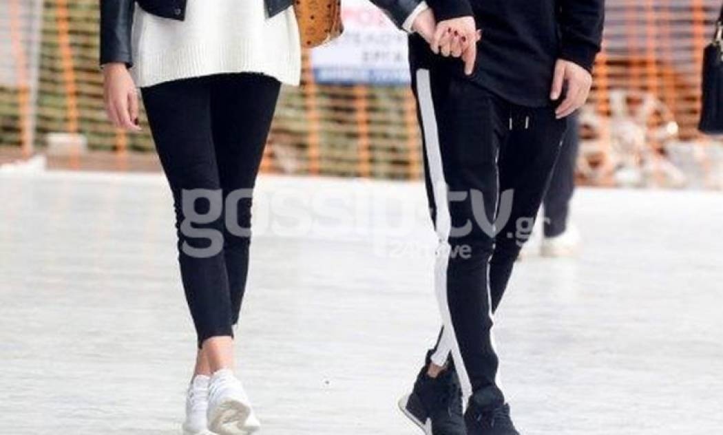 Τον «τσακώσαμε» χεράκι χεράκι με τη σύντροφό του (pics)