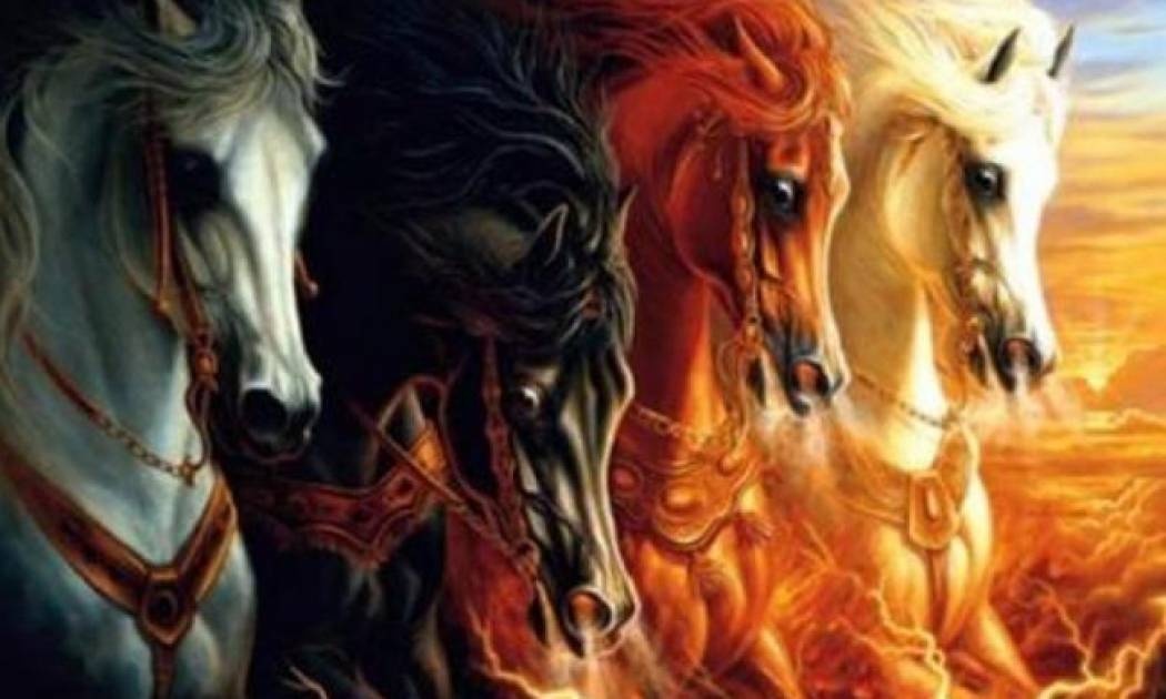 Το άνοιγμα της τρίτης σφραγίδας της Αποκαλύψεως και ο μαύρος καβαλάρης…