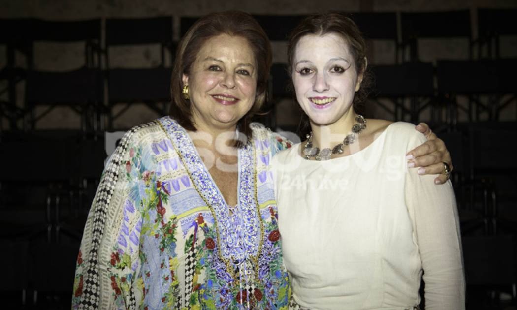 Πρεμιέρα για την κόρη της Λούκας Κατσέλη