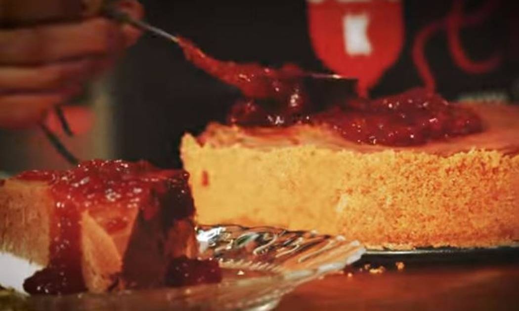 Cheesecake Τριπλής Σοκολάτας