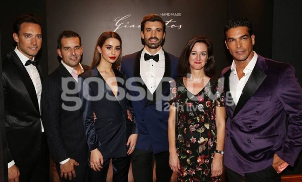 Η λαμπερή επίδειξη μόδας Kathy Heyndels- Γιαννέτου! Το σούπερ model  και οι εκπλήξεις!