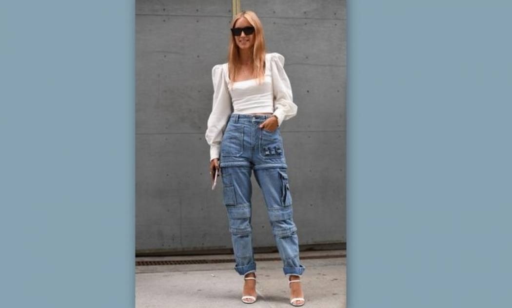 Τα cargo pants είναι ξανά cool και εδώ θα δεις πώς θα τα φορέσεις