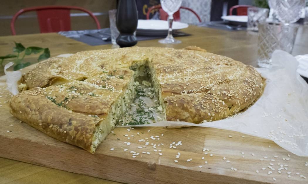 Στριφτή τυρόπιτα αλά Τσούλης