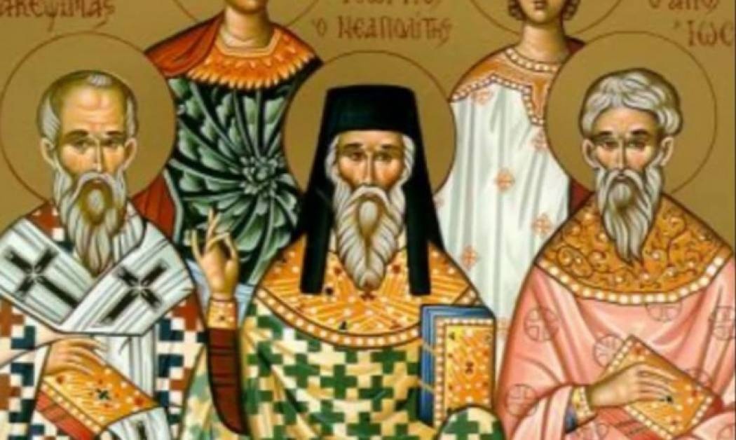 3 Νοεμβρίου: Εορτή των Αγίων Ακεψιμά, Ιωσήφ και Αειθαλά