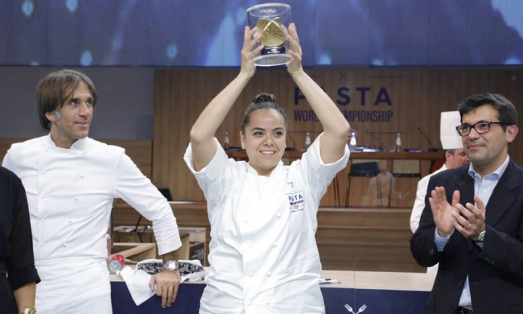 Αυτή είναι η μεγάλη νικήτρια του 7ου Pasta World Championship!