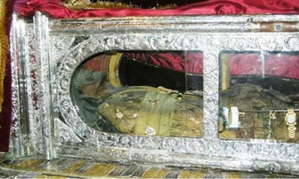 Τα άγια λείψανα! Ο μεγαλύτερος θησαυρός μας!