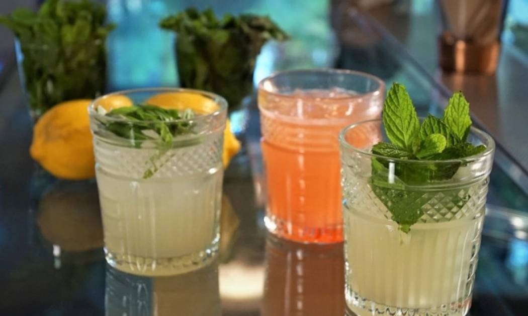 Σπιτική Λεμονάδα