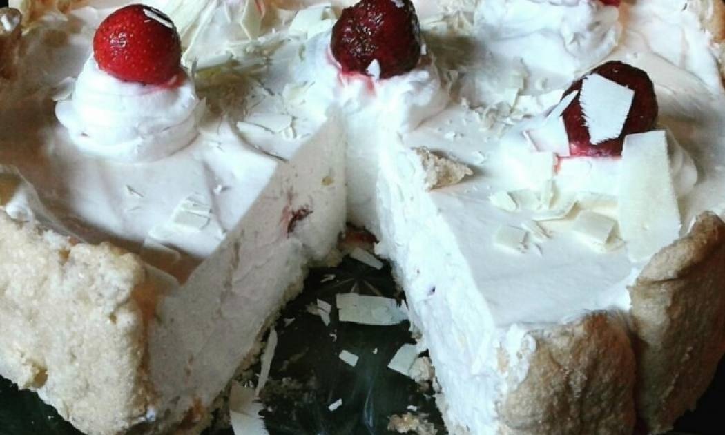 Charlotte με cream Bavarian