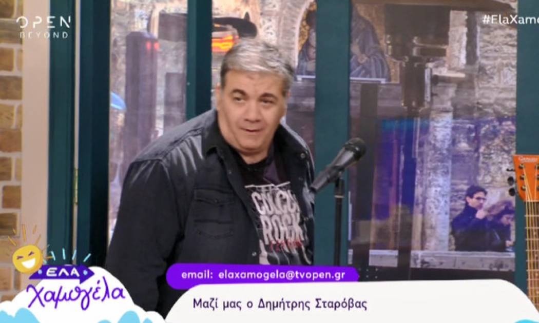 Αποκαλύψεις Σταρόβα: Τα 16 κιλά που πήρε και γιατί δεν θα είναι με τον Αρναούτογλου στην τηλεόραση