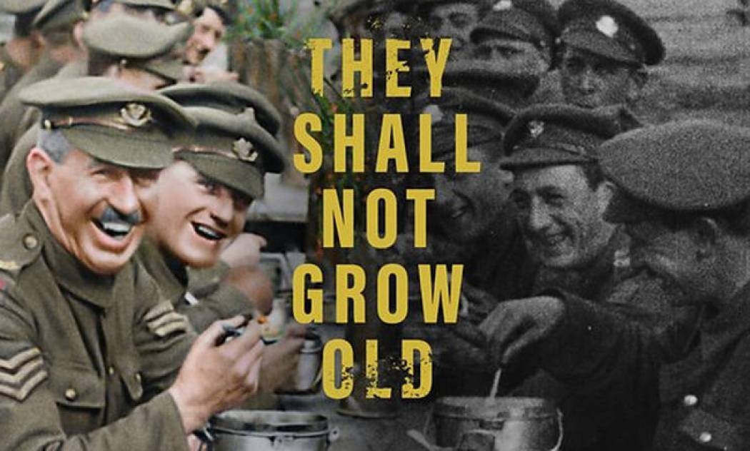 They Shall Not Grow Old: Οι ήρωες του Α' Παγκοσμίου Πολέμου αποκτούν χρώμα και φωνή