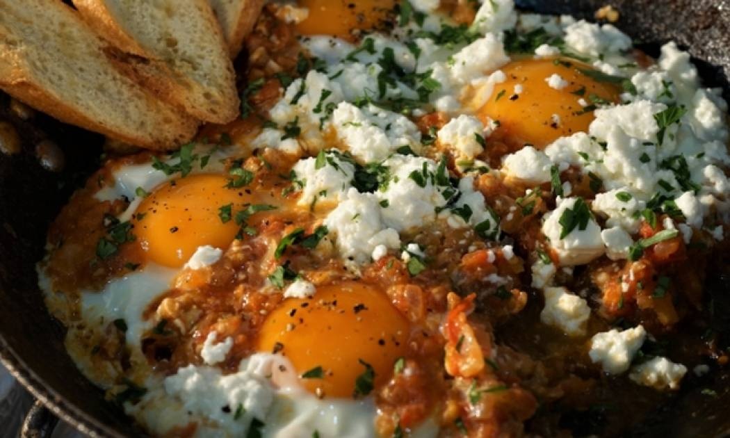 Shakshuka ή Καγιανάς
