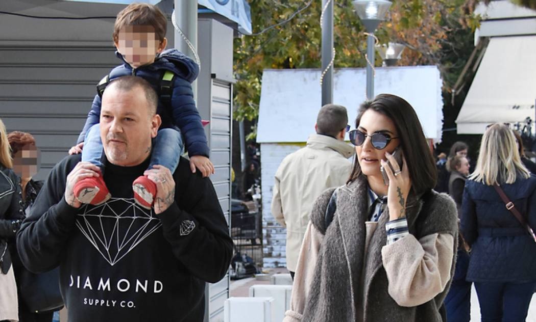 Δημήτρης Σκαρμούτσος: «Θα ήθελα το τρίτο παιδί να ήταν κορίτσι»