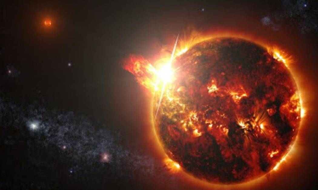 Πριν από την δευτέρα παρουσία του Χριστού, θα γίνουν σημεία στον ήλιο, στη σελήνη και στ’ αστέρια.