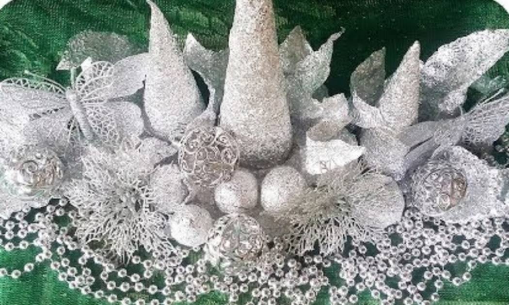 Εντυπωσιακά χριστουγεννιάτικα στολίδια με αλουμινόχαρτο (vid)