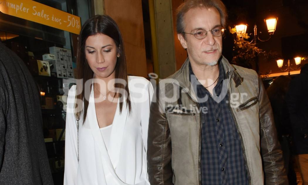 Μίλτος Πασχάλιδης: Σπάνια δημόσια εμφάνιση με τη σύντροφό του