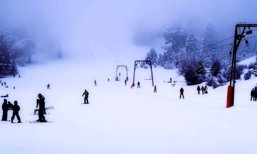 Καλάβρυτα: Σλάλομ και το… καλοκαίρι!