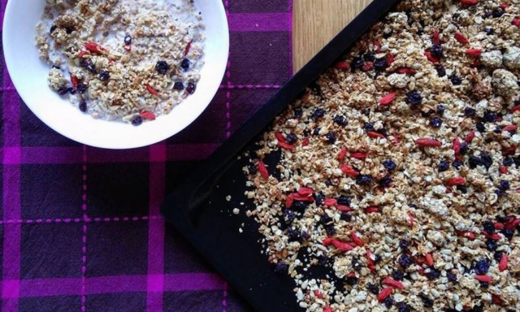 Σπιτικό μούσλι