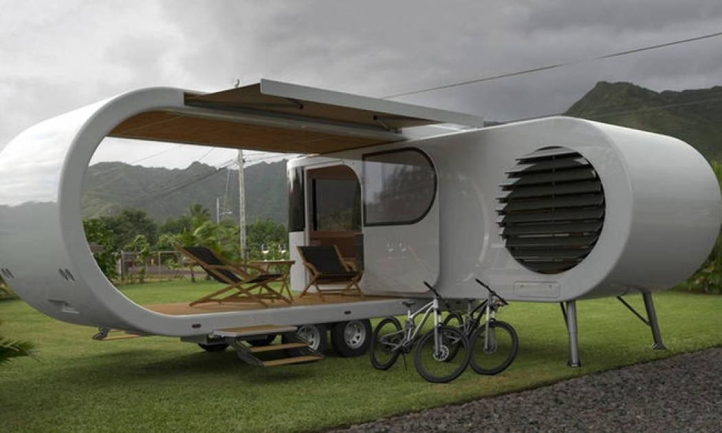 Romotow: Το τροχόσπιτο του μέλλοντος που μοιάζει με USB