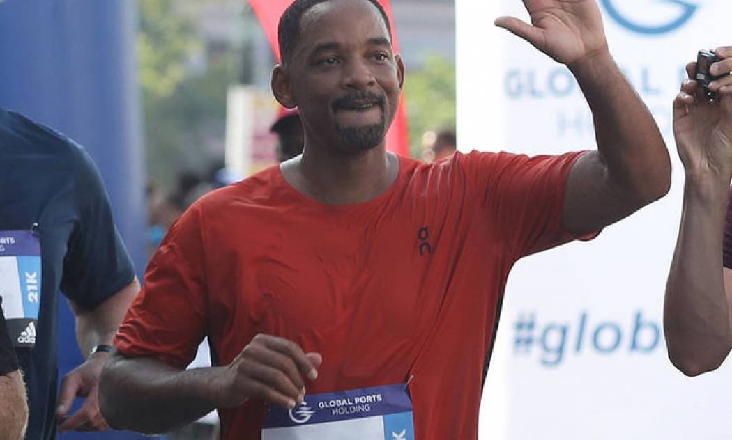 Γουίλ Σμιθ: ο πρίγκιπας του Bel Air μαραθωνοδρόμος στην Αβάνα