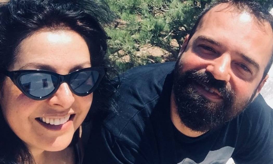 Βασιλική Ανδρίτσου! Ταξίδι στον χρόνο, λίγο πριν γεννήσει!