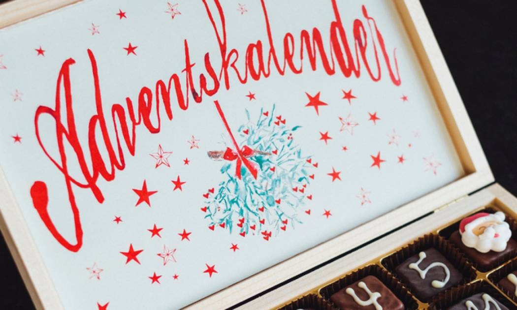 H πιο ωραία ιδέα για να τρώει το παιδί μόνο ένα γλυκό κάθε μέρα στις γιορτές!