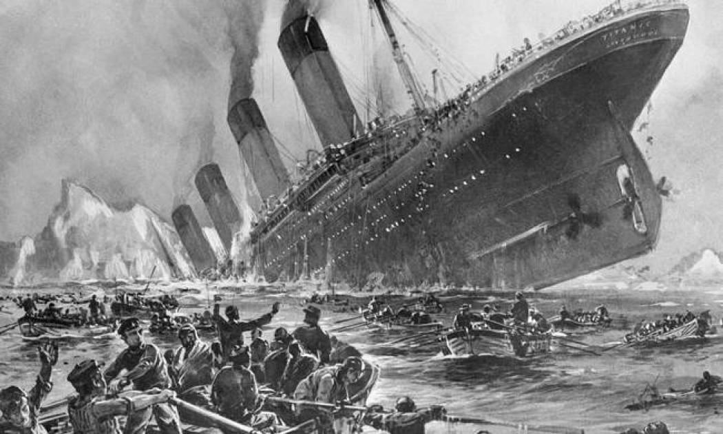 Θεωρία συνωμοσίας; Ο Τιτανικός δεν βυθίστηκε ΠΟΤΕ!