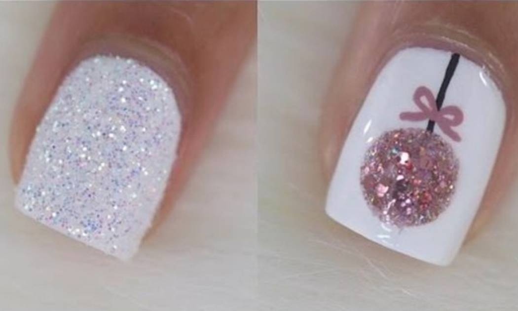 Δέκα εύκολα χριστουγεννιάτικα σχέδια για τα νύχια σου (vid)