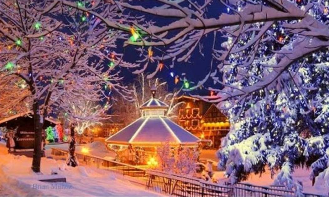 Παραμυθένιες πόλεις σε όλο τον κόσμο για «μαγικά» Χριστούγεννα (vid)