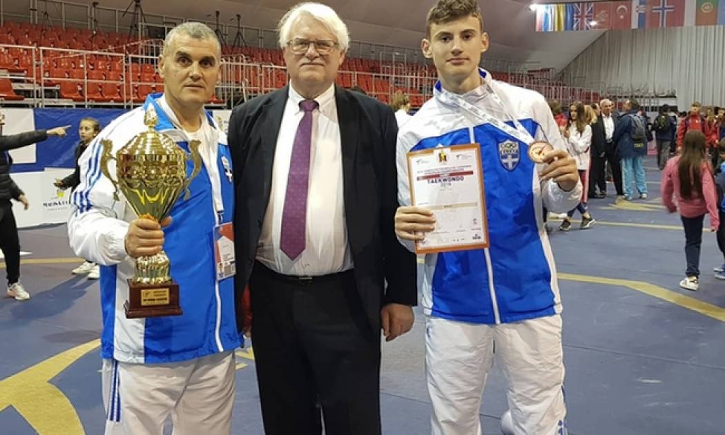 Χάλκινο ο Μαρέτης