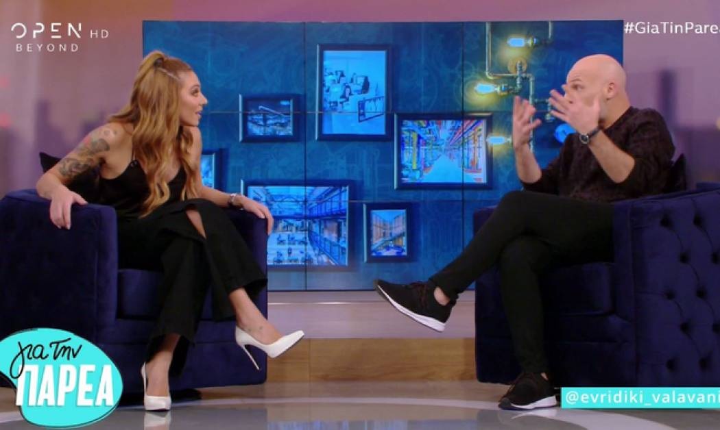 Η ατάκα του Μουτσινά που... «άφησε κάγκελο» τη Βαλαβάνη (Video)