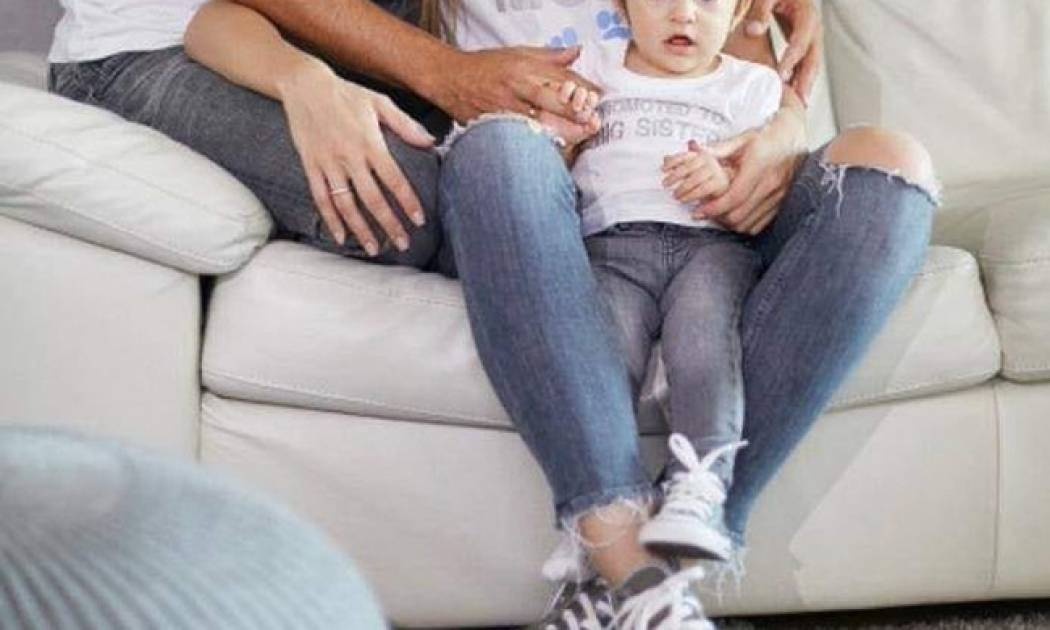 Θα γίνει μπαμπάς για δεύτερη φορά και το ανακοίνωσε ανήμερα της γιορτής του (pic)