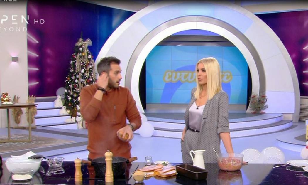 Ευτυχείτε: Άφωνος ο Τσούλης με τον απρόσμενο επισκέπτη – Η ατάκα της Καινούργιου!