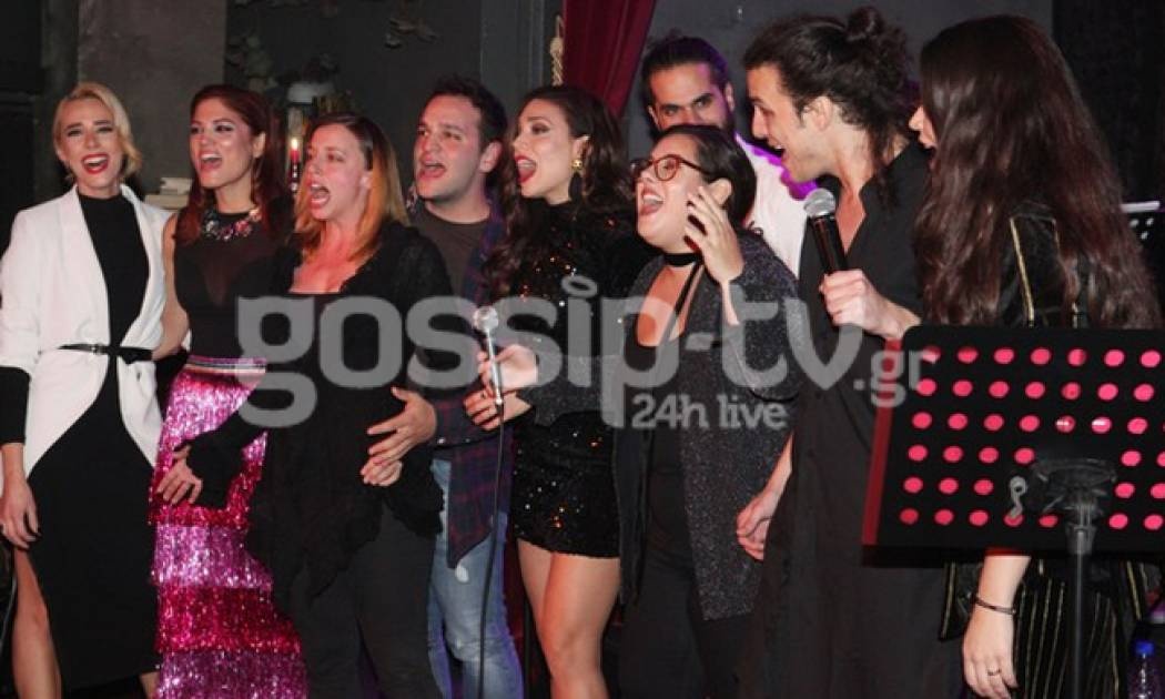 Συνατσάκη-Σταματάκης: Πρώτη κοινή δημόσια εμφάνιση για την ερωτευμένη Μαίρη και τον αγαπημένο της!