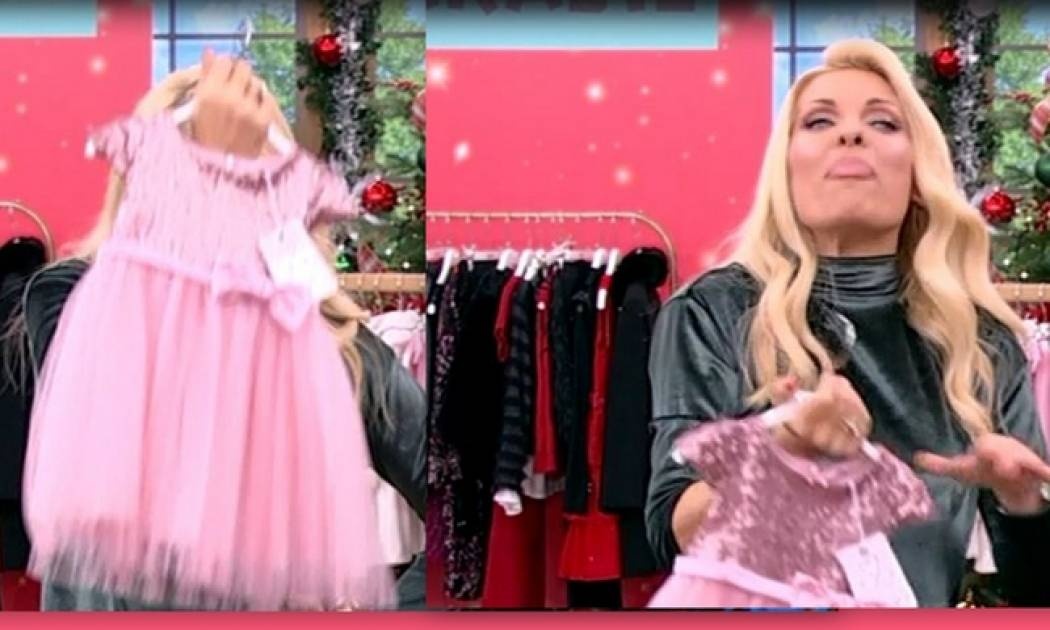 Ελένη Μενεγάκη: Γκάφα άνευ προηγουμένου – Έκρυψε το πρόσωπό της (video)