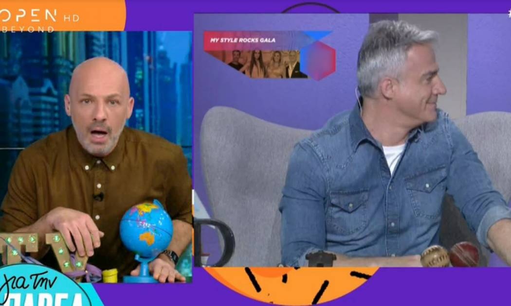 Νίκος Μουτσινάς: Άναυδος με τον Αργυρόπουλο - Τα «καρφιά» σε παίκτρια του My Style Rocks
