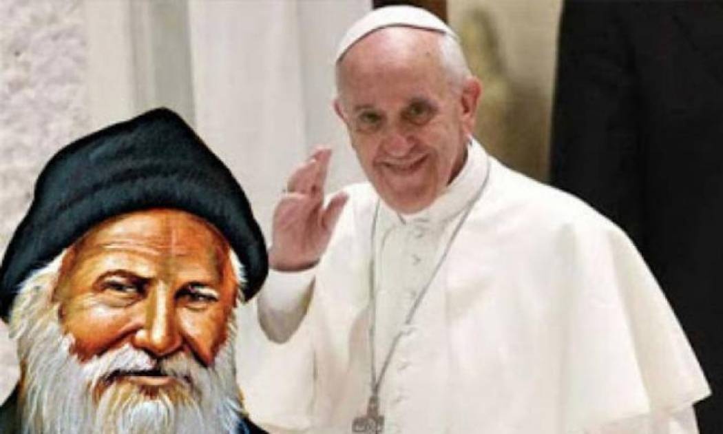 Άγιος Πορφύριος: Η άγνωστη προφητεία για τον Πάπα και τους Αρχιεπίσκοπους