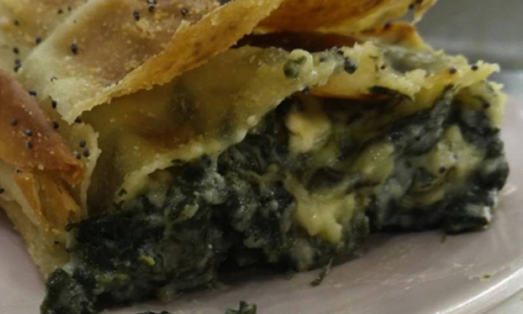 Σπανακόπιτα με φέτα