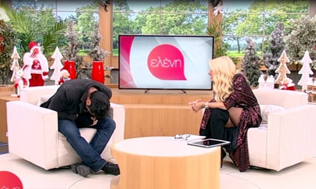 Ελένη: Έλιωσε στο γέλιο με την ατάκα του Γιώργου Χρυσοστόμου