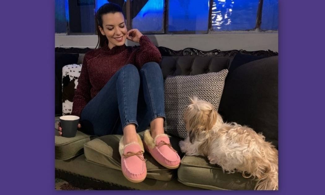 Πώς καταφέρνω να είμαι κομψή και cosy ακόμη και μέσα στο σπίτι