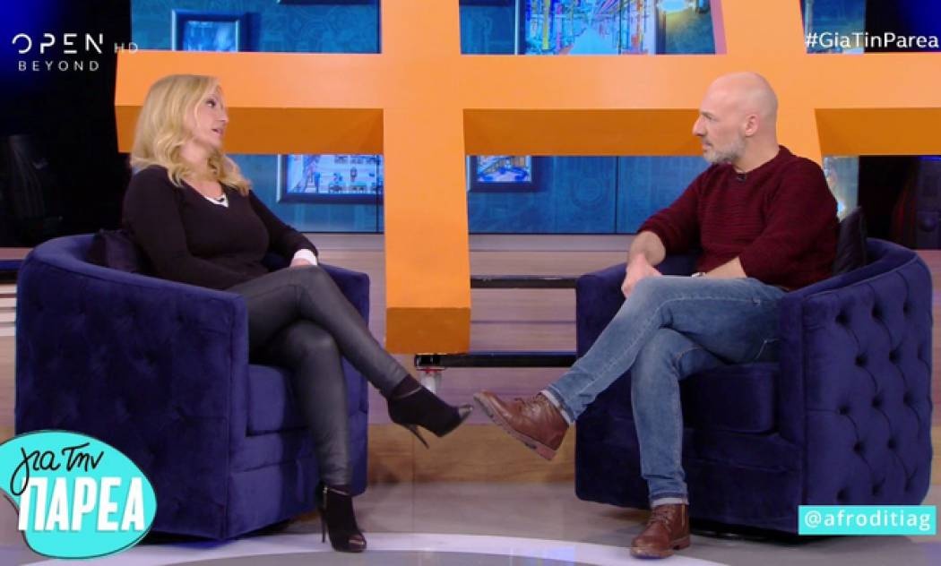 Γραμμέλη για Λιάγκα: «Τον είχα κατακεραυνώσει, του είχα αλλάξει τα φώτα...»