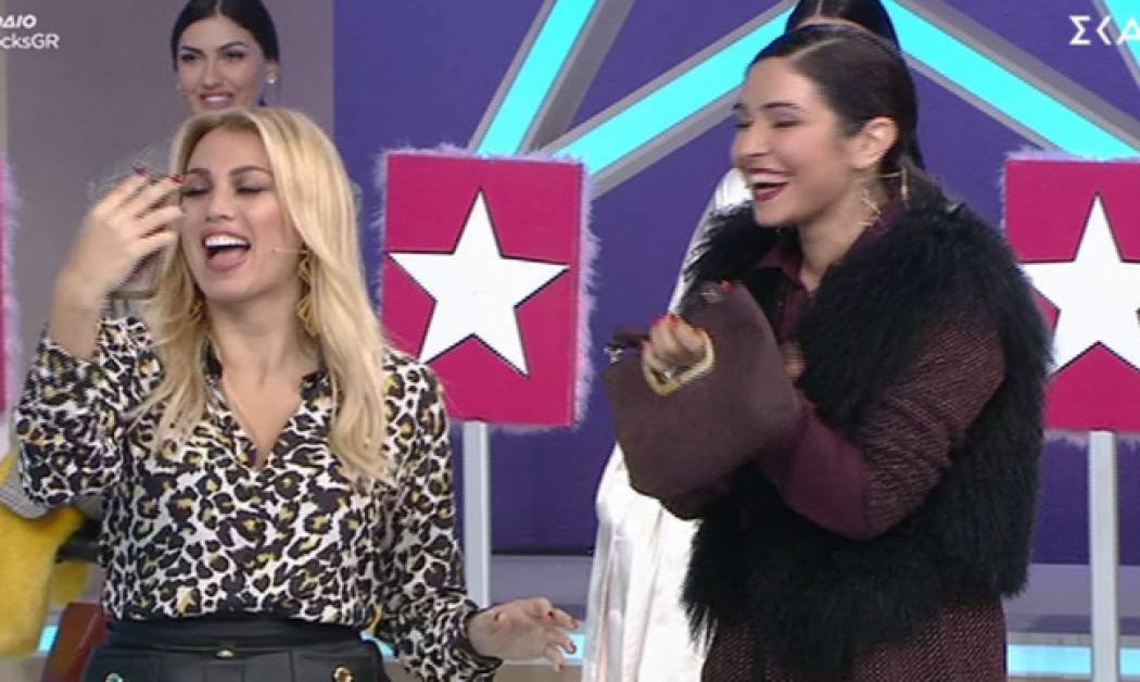 My Style Rocks: Δεν θα πιστεύετε ποια πήρε τηλέφωνο η Κωνσταντίνα την ώρα της εκπομπής!