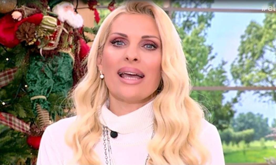 Ελένη Μενεγάκη: Το mail, που την άγγιξε και η εξομολόγηση για την τελευταία της γέννα