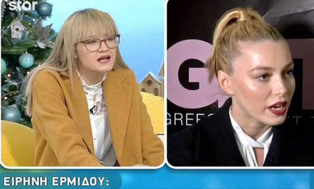 GNTM: Η Ειρήνη Ερμίδου ξεσπάει για την Εβελίνα: «Έχω πάθει σοκ με αυτά που βγαίνουν...»