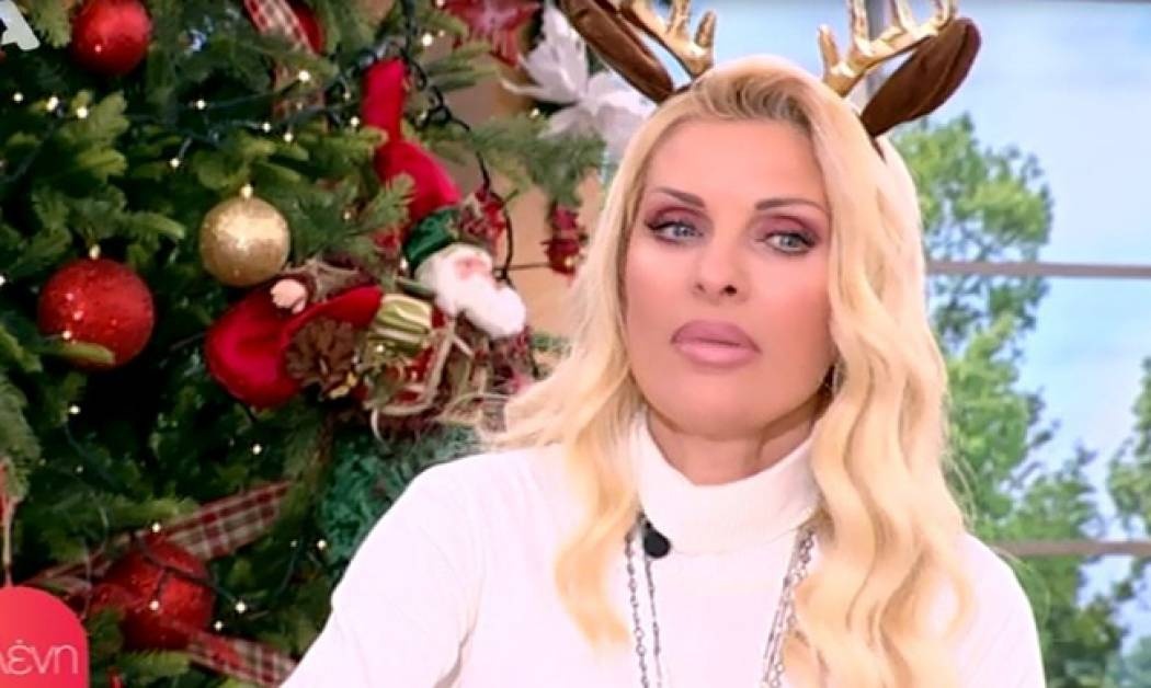 Ελένη Μενεγάκη: Έστειλε μήνυμα on air στην κόρη της και δείτε τι της υποσχέθηκε!