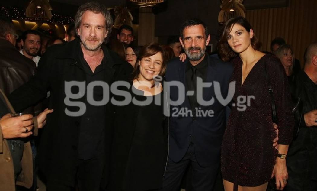 Λαμπερό χριστουγεννιάτικο πάρτι για τη μυθοπλασία του ΑΝΤ1!