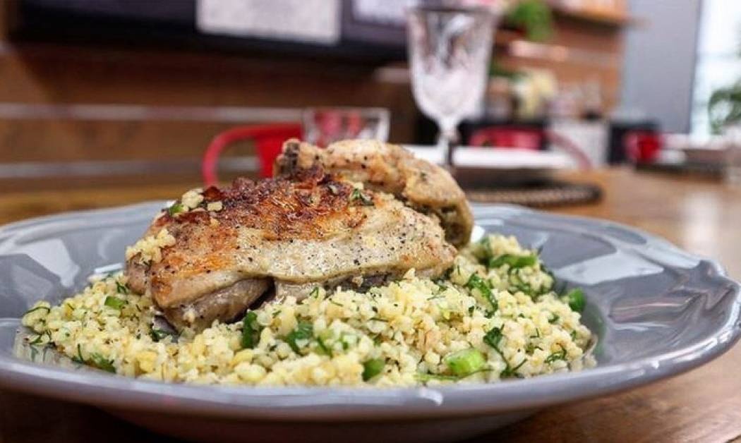 Κοτόπουλο με μαρινάδα γιαουρτιού