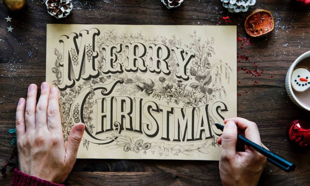 34 DIY τρόποι για να φτιάξεις τις πιο όμορφες κάρτες για τα Χριστούγεννα και την Πρωτοχρονιά