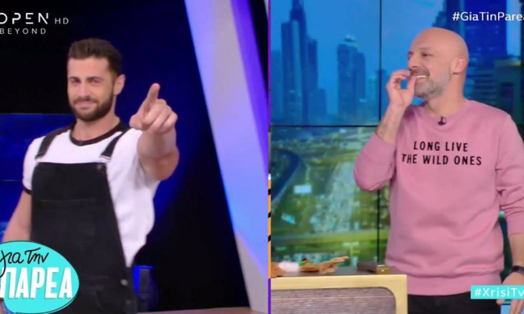 Ο Βασάλος εισέβαλε στο πλατό του Μουτσινά! Άφωνος ο παρουσιαστής!