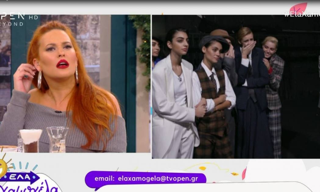 GNTM: «Αν δεν βγει νικήτρια, θα βγω στην εκπομπή του Νίκου Μουτσινά με τα εσώρουχα»!