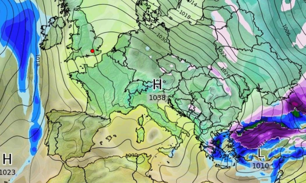 Νέα στοιχεία για τον καιρό: Λιακάδα τα Χριστούγεννα, κρύο και χιόνια παραμονή Πρωτοχρονιάς (video)